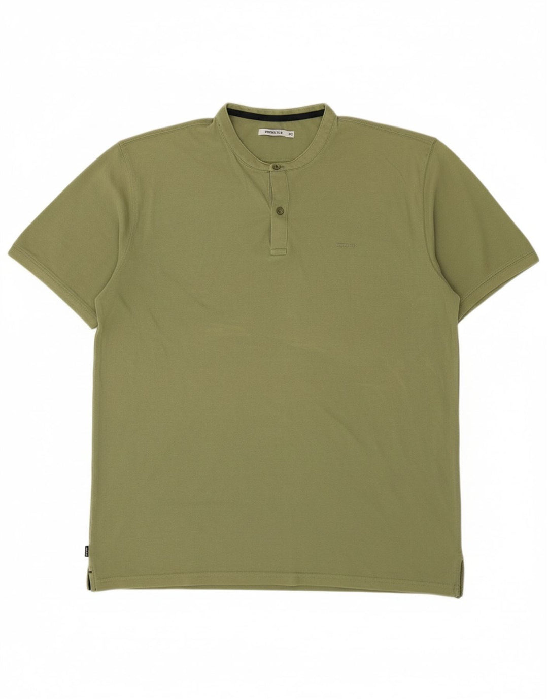 SORBINO Mens T-Shirt Top 2XL Green Cotton