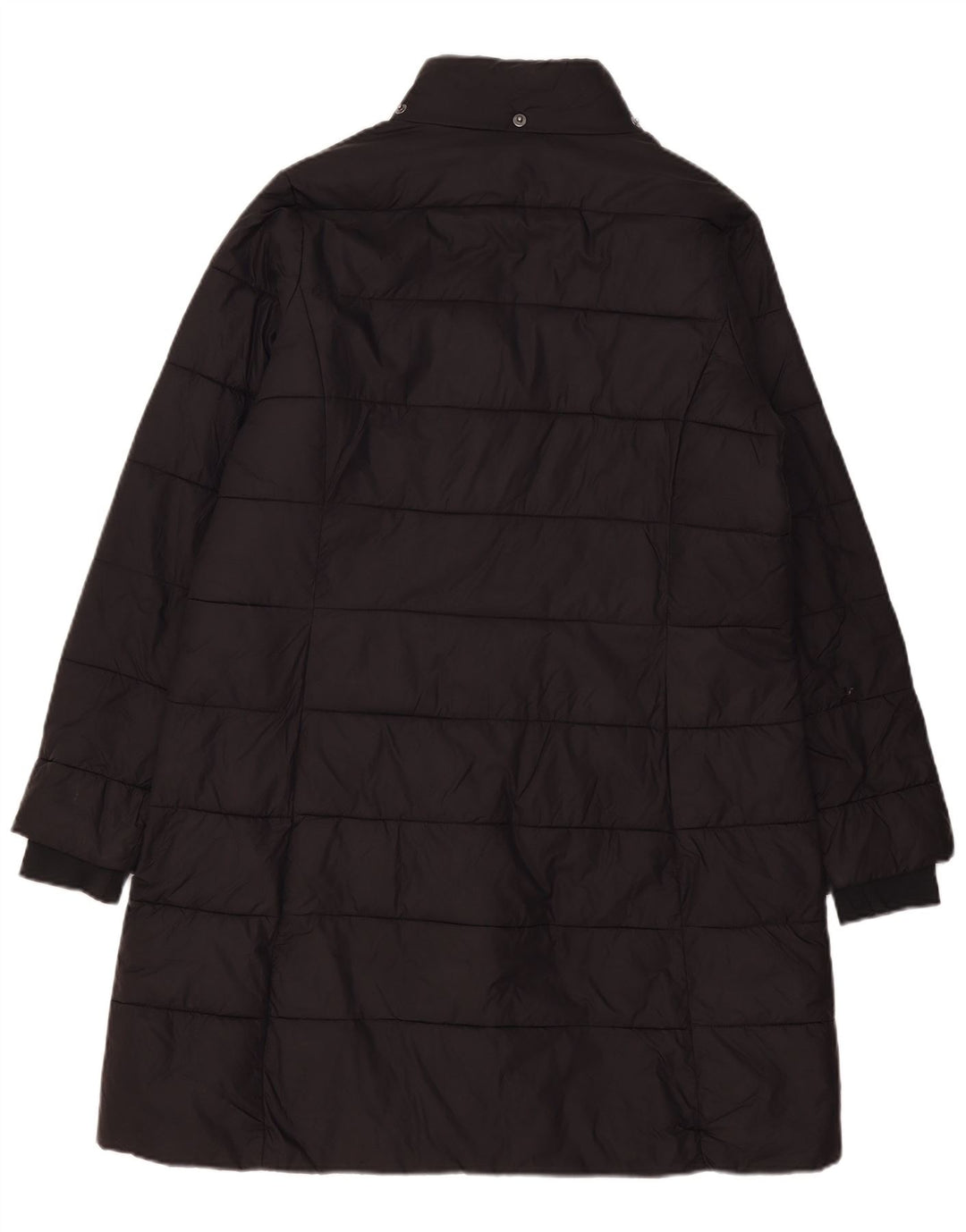 Damski płaszcz ocieplany Barbour UK 16, duży, czarny