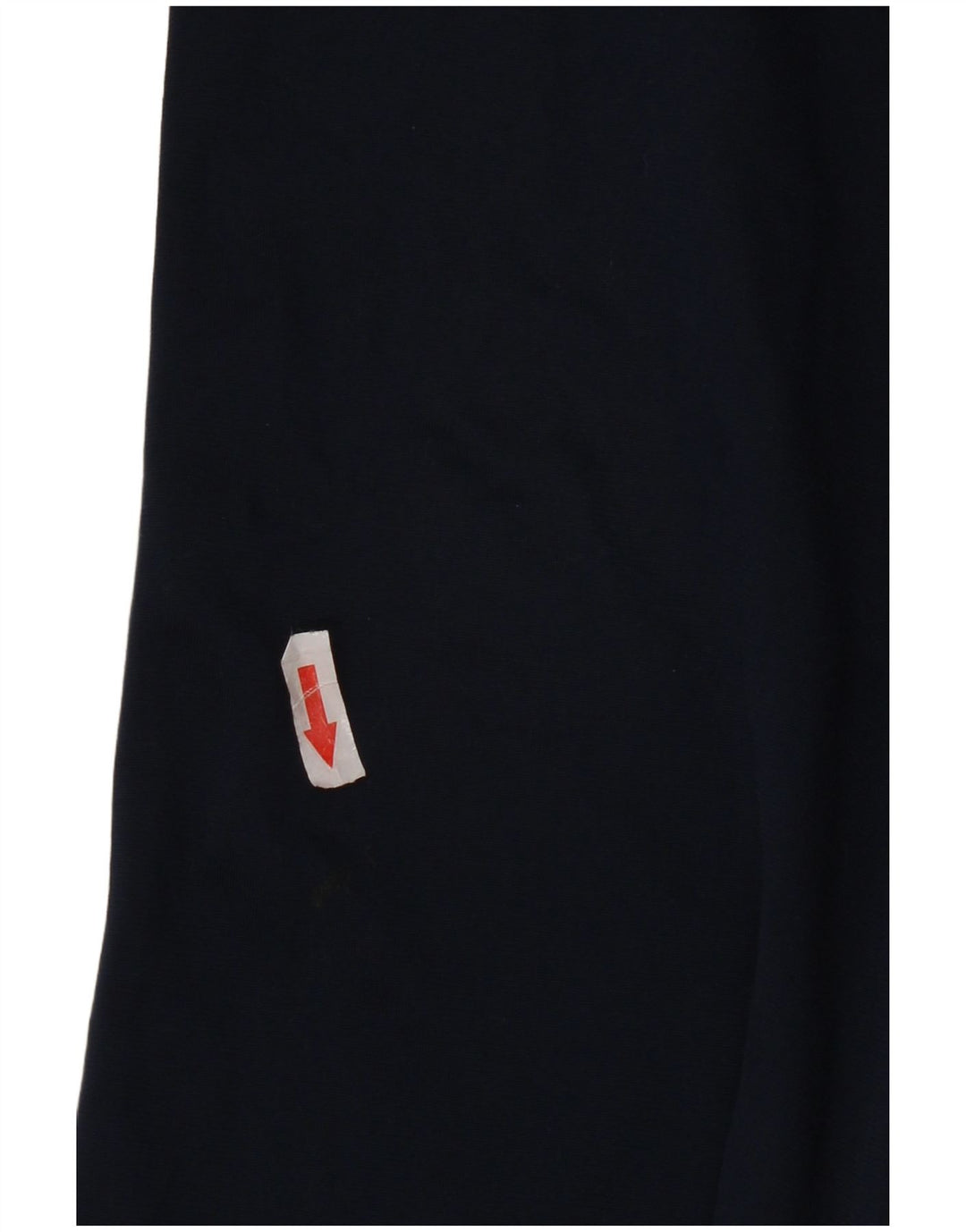 Adidas Męska bluza dresowa Top 2XL Granatowy poliester z blokami kolorów