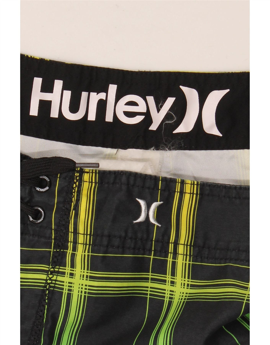 Męskie spodenki kąpielowe Hurley XL w wielobarwną kratkę