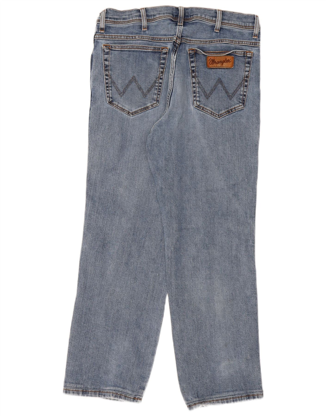 Męskie jeansy Wrangler Texas Straight W36 L29 Niebieskie, bawełniane