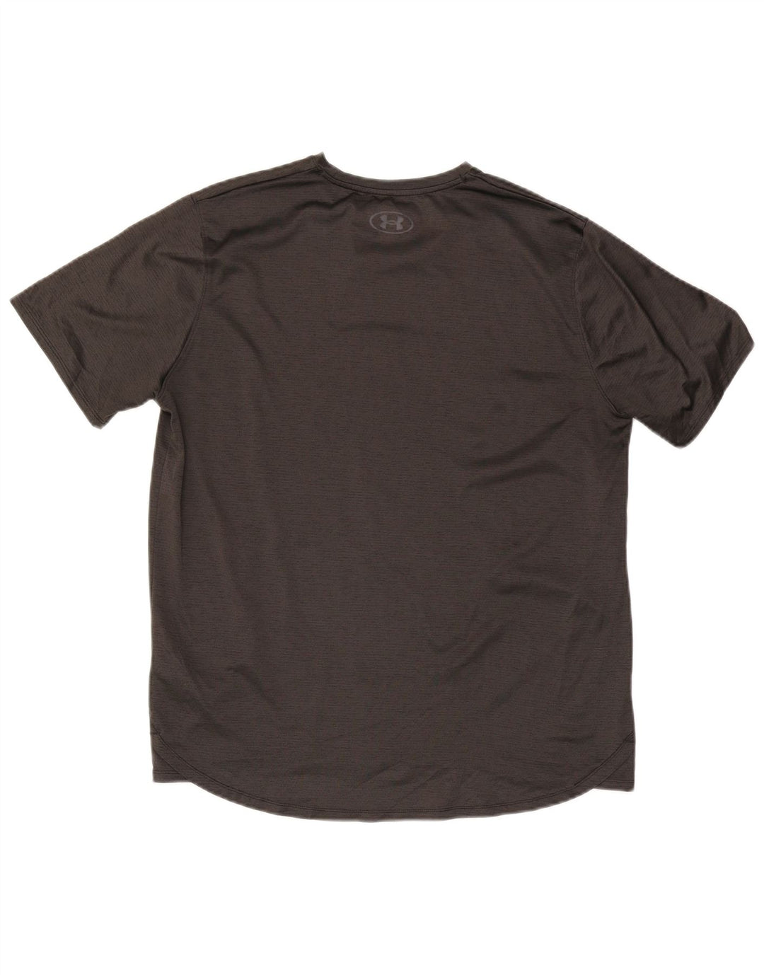 Męski T-shirt UNDER ARMOUR, duży, szary, poliester
