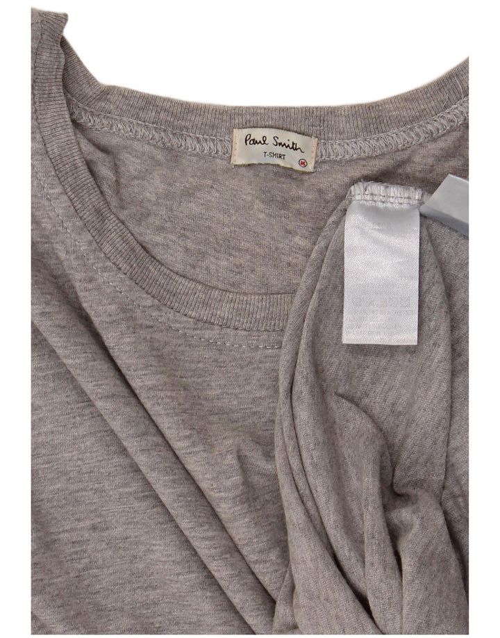 T-shirt męski Paul Smith Top, średnioszary, bawełniany