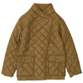 Damska pikowana kurtka oversize Gant UK 6 XS Khaki