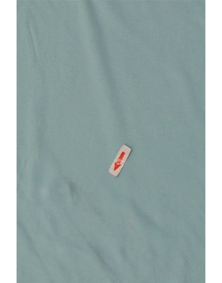 T-shirt damski Umbro Top UK 14, średni niebieski, bawełniany