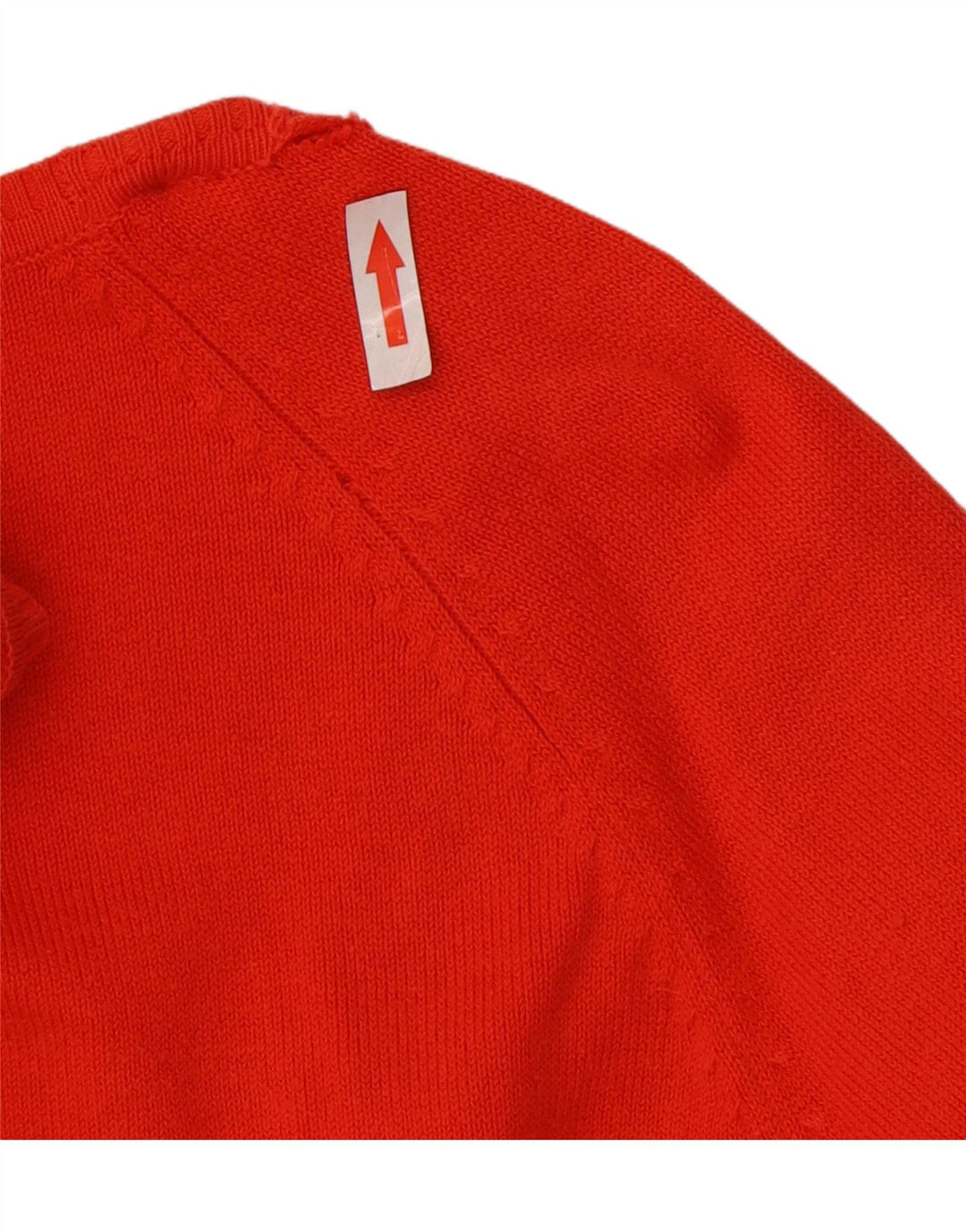 Sweter damski Zara, UK 12, średni czerwony, bawełniany