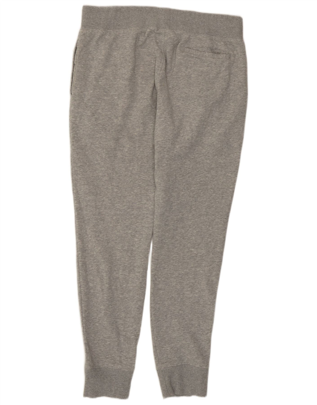 Męskie spodnie dresowe Converse Joggers, duże, szare, bawełniane