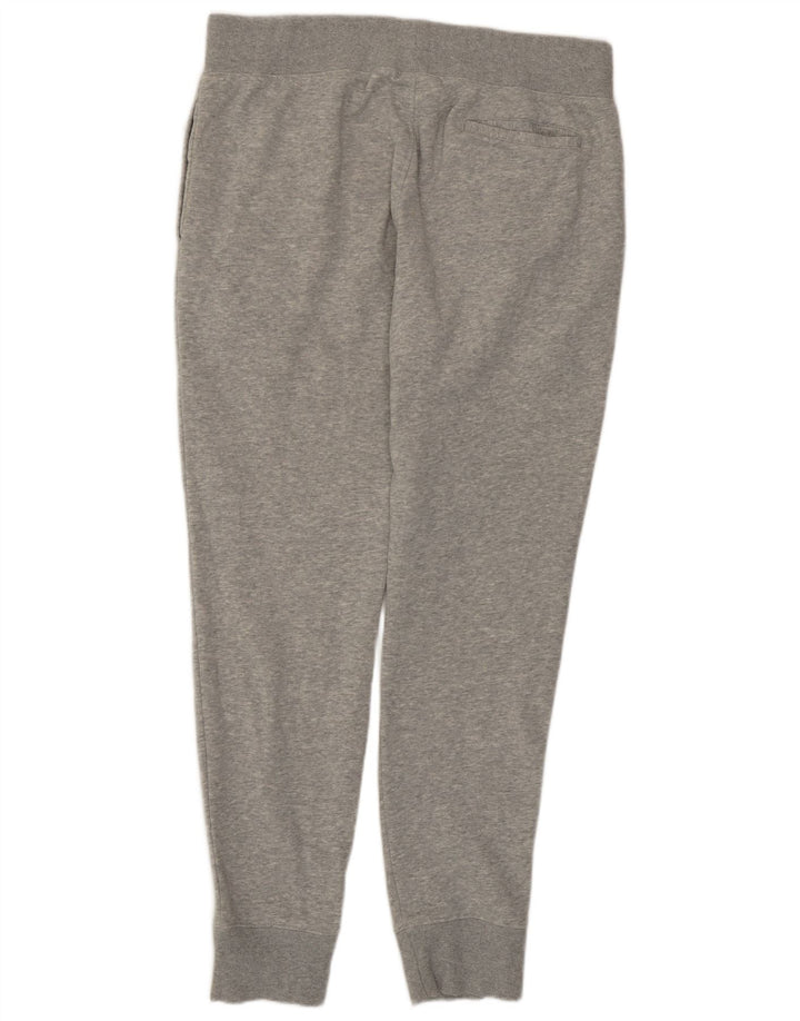 Męskie spodnie dresowe Converse Joggers, duże, szare, bawełniane