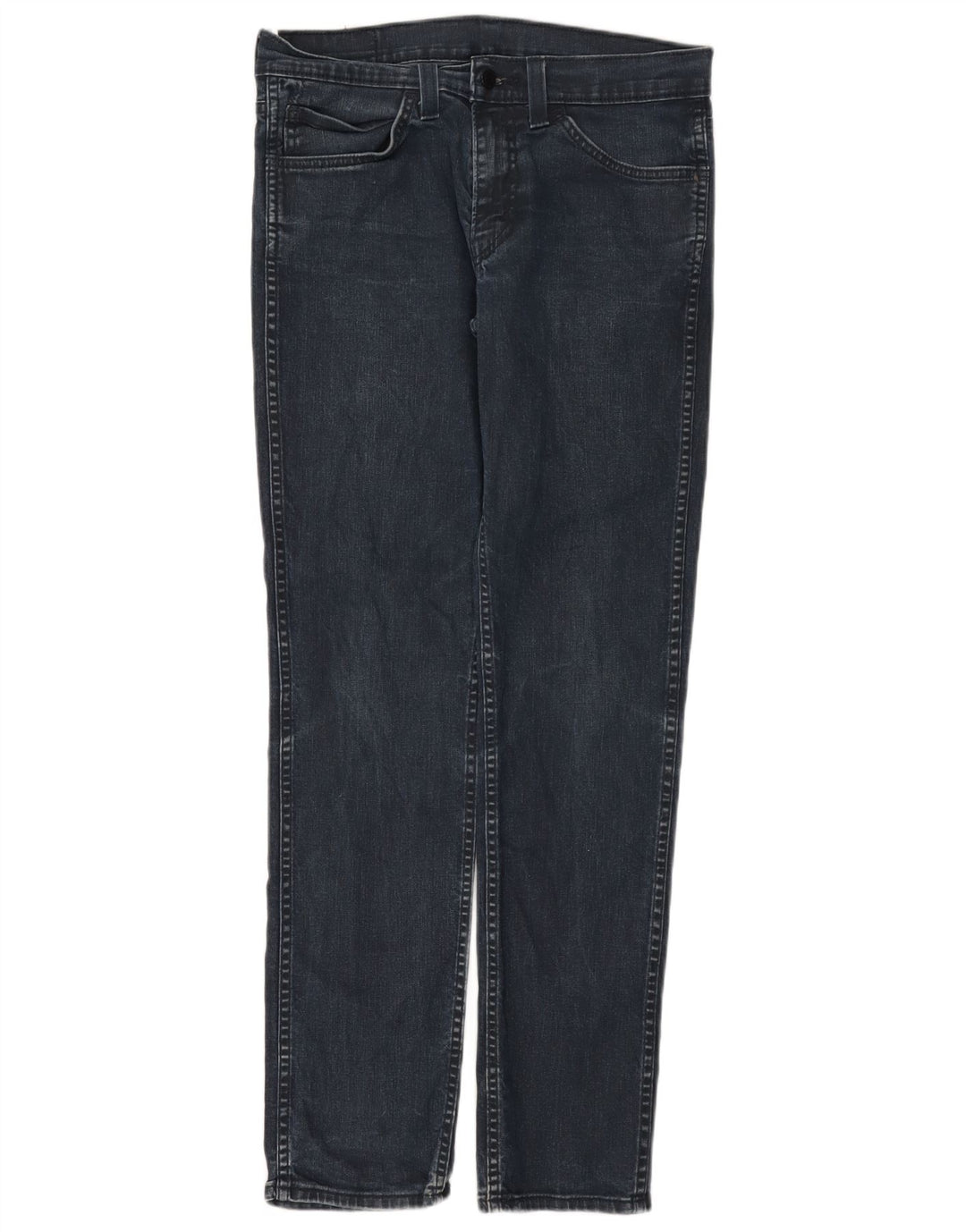 Męskie jeansy Levi's 511 Slim W31 L32 Granatowa bawełna