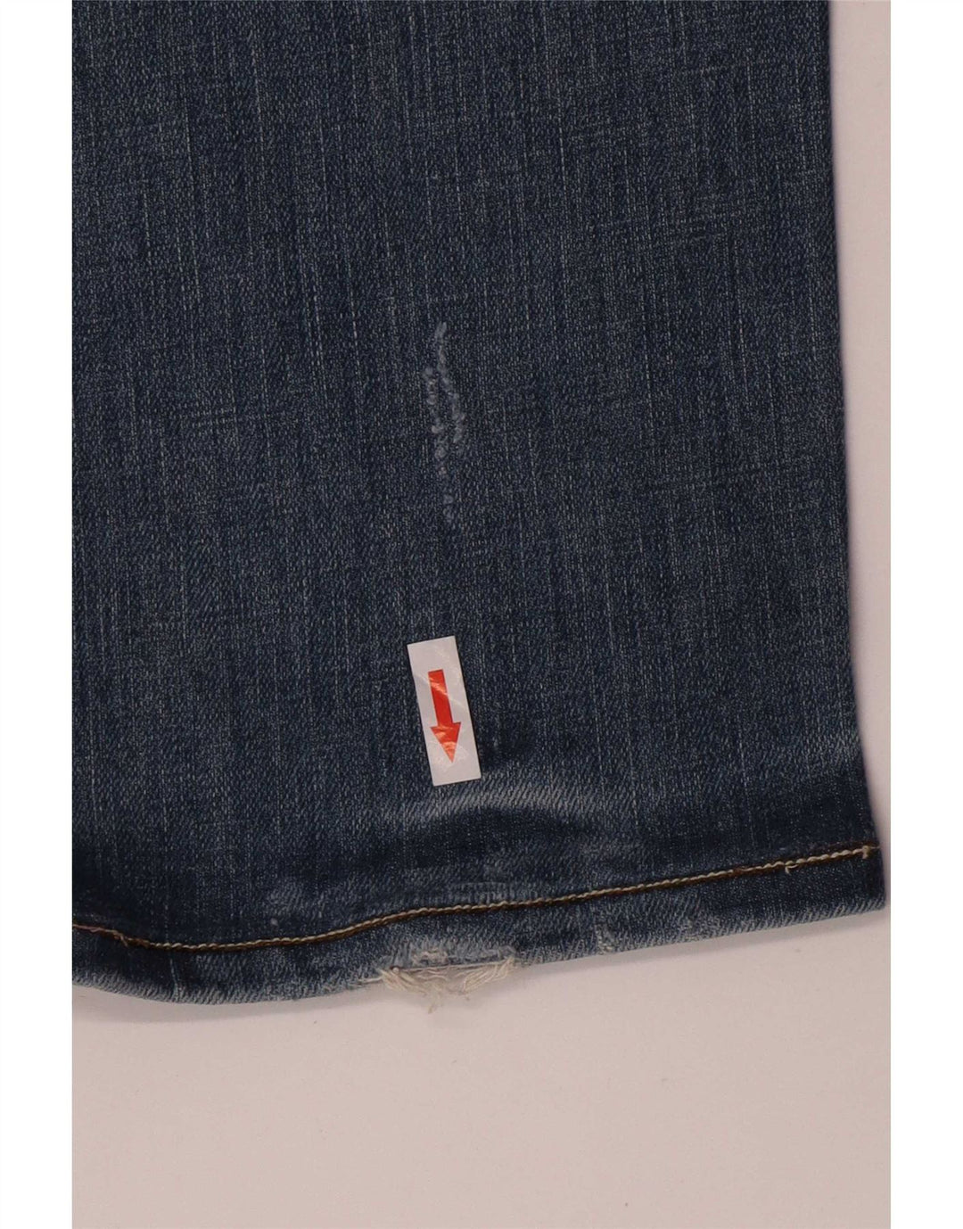 Damskie jeansy Diesel Ronhar Straight W32 L34 Niebieskie bawełniane
