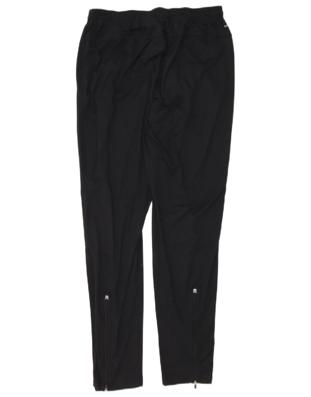 Męskie spodnie dresowe Nike Dri Fit, duże, czarne, poliestrowe