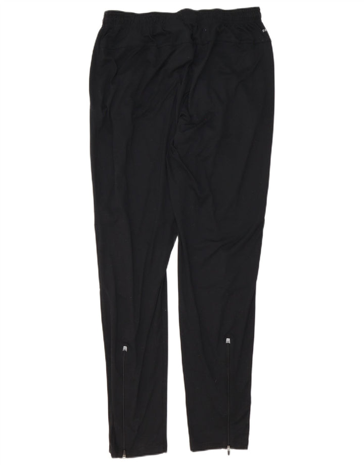 Męskie spodnie dresowe Nike Dri Fit, duże, czarne, poliestrowe