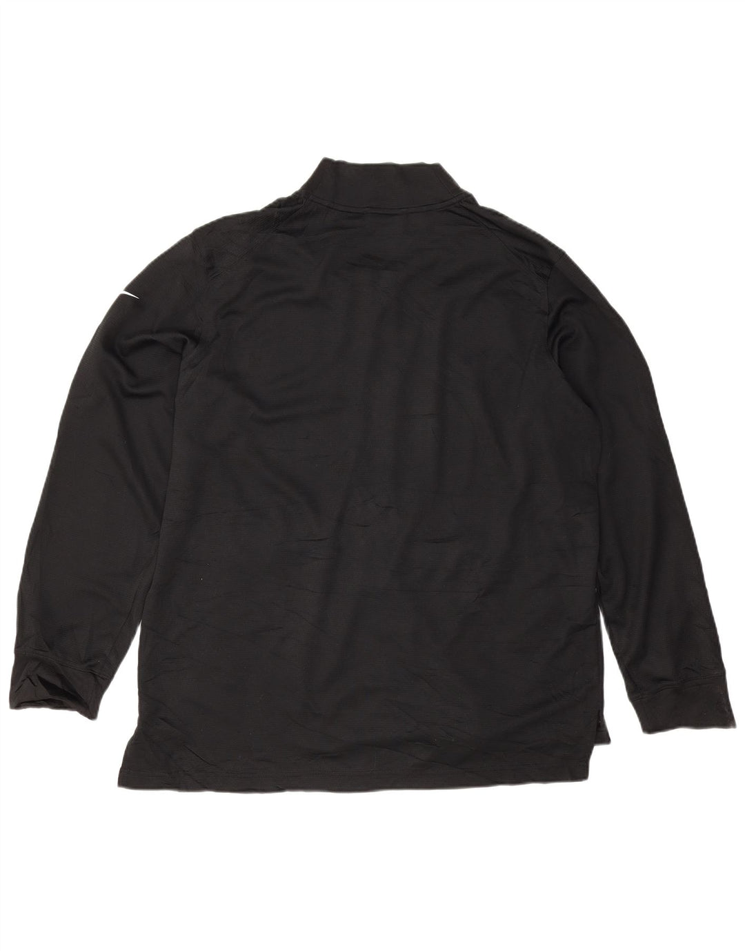 Męska kurtka dresowa Nike Dri Fit XL, czarna, poliestrowa