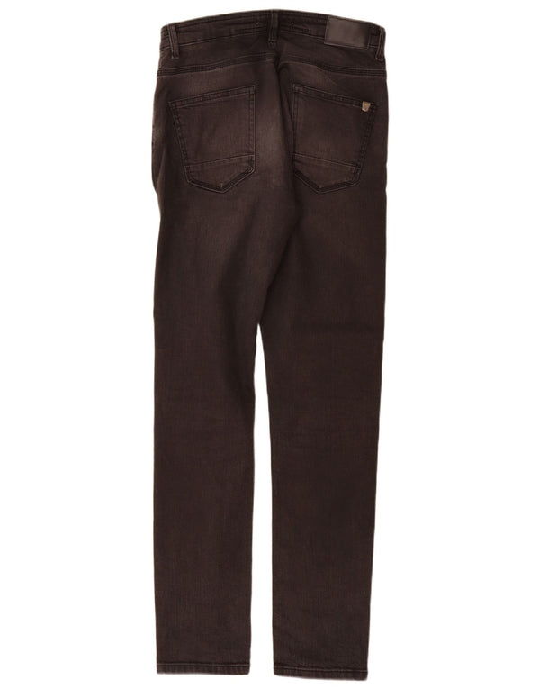 Męskie jeansy slim fit Zara EU 38 Small W30 L32 Szara bawełna