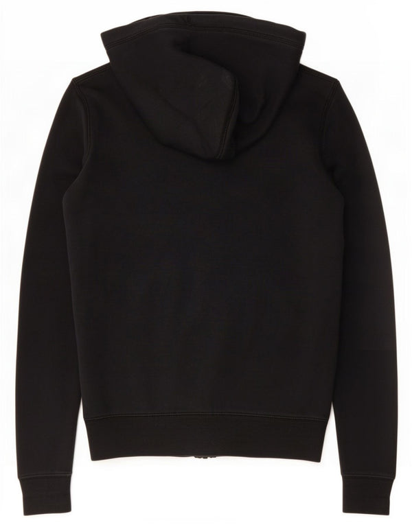 Damski sweter z kapturem i zamkiem błyskawicznym Nike UK 6 XS, czarna bawełna