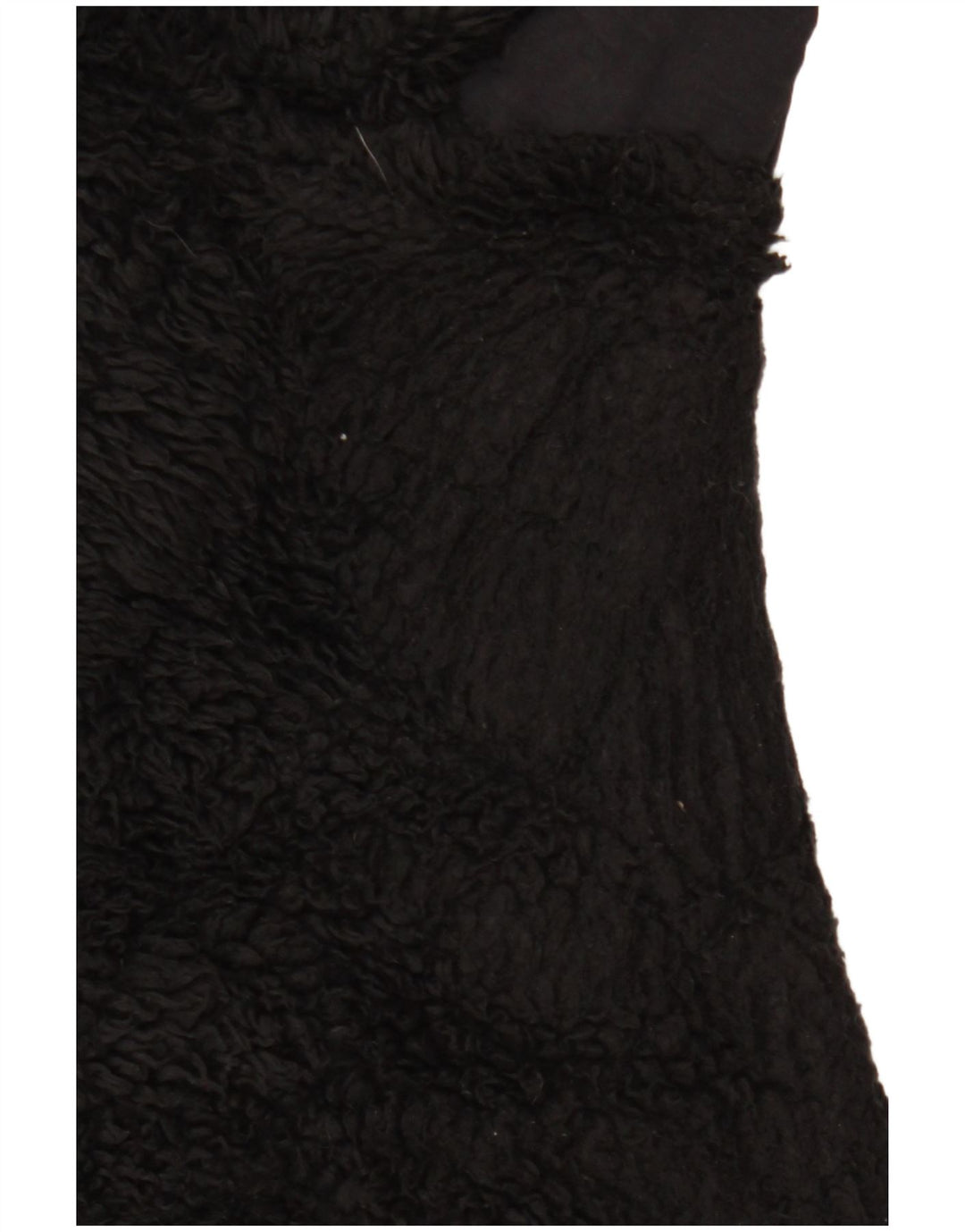 Damska kurtka polarowa CALVIN KLEIN UK 16, duża, czarna, poliestrowa