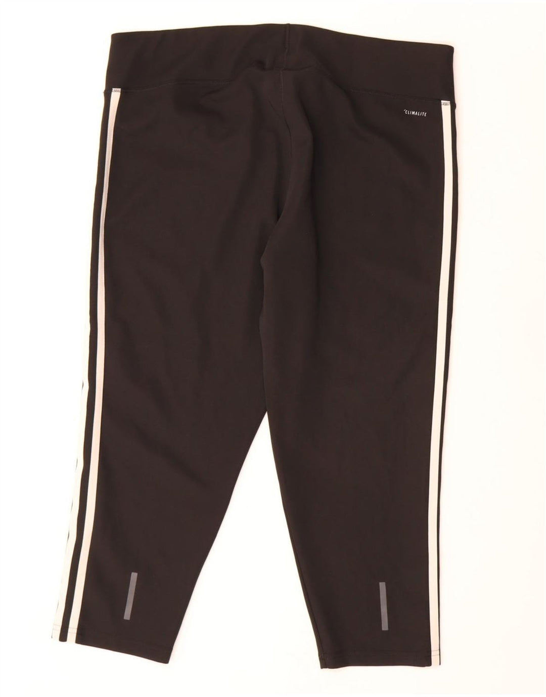 Damskie legginsy Adidas Climalite Capri UK 18 XL, czarny poliester