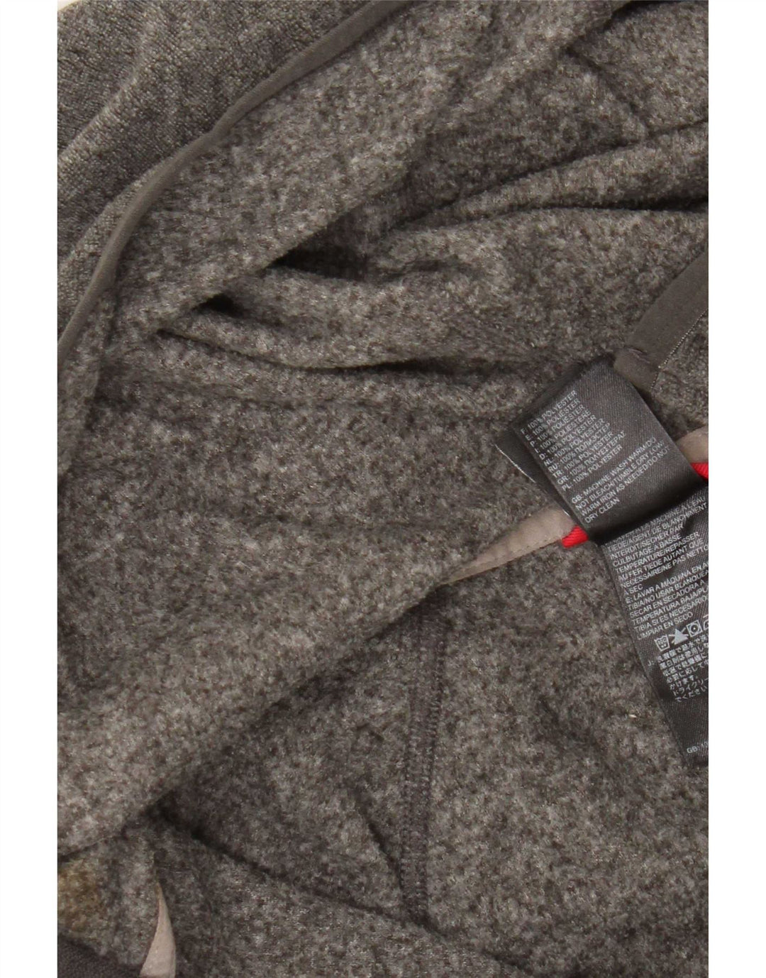 Damska kurtka dresowa z kapturem The North Face UK 10, mała, szara