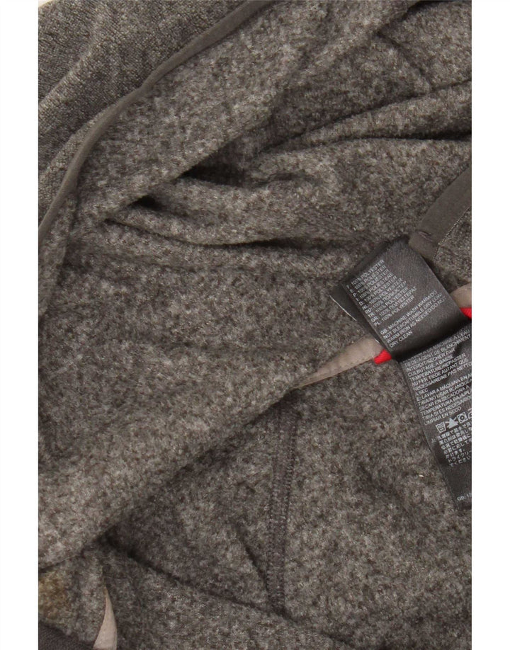 Damska kurtka dresowa z kapturem The North Face UK 10, mała, szara