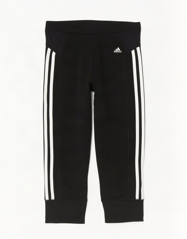 Damskie spodnie dresowe Adidas Climacool Capri Joggers UK 14 Medium Black