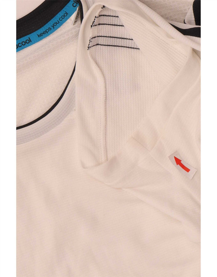 Adidas Męska koszulka Climacool Top XL w kolorze białym