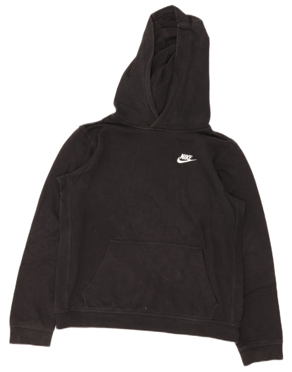 Chłopięcy sweter z kapturem Nike 13-14 lat XL, czarny, bawełniany