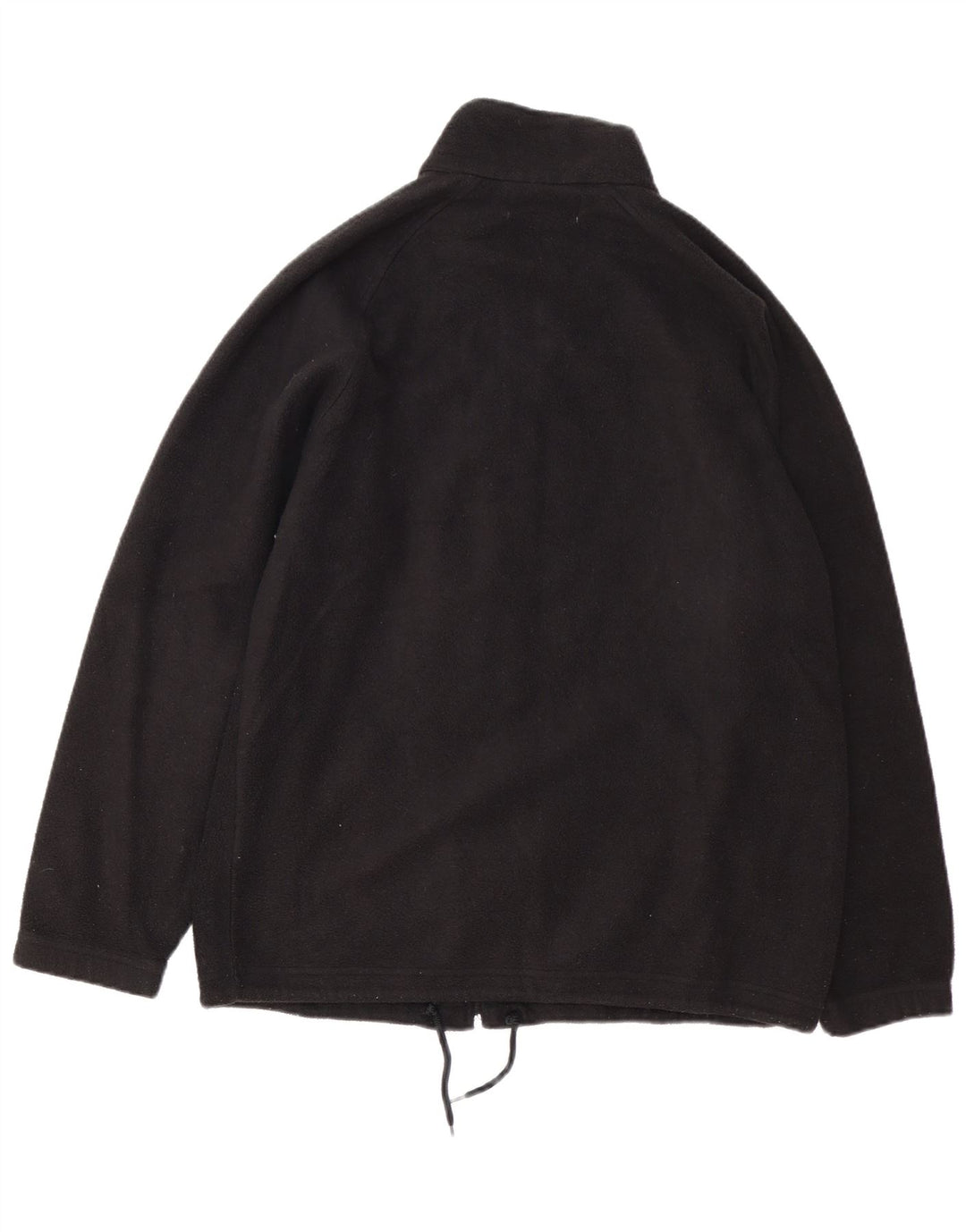 Męska kurtka polarowa Kappa UK 40, duża, czarna, poliester