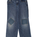 Luźne dżinsy chłopięce Tommy Hilfiger 5-6 lat W22 L20 Niebieskie