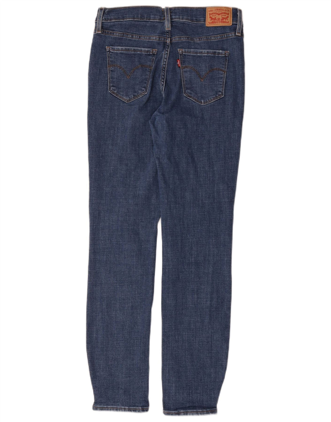 Damskie jeansy Levi's 312 Shaping W28 L30 Niebieskie