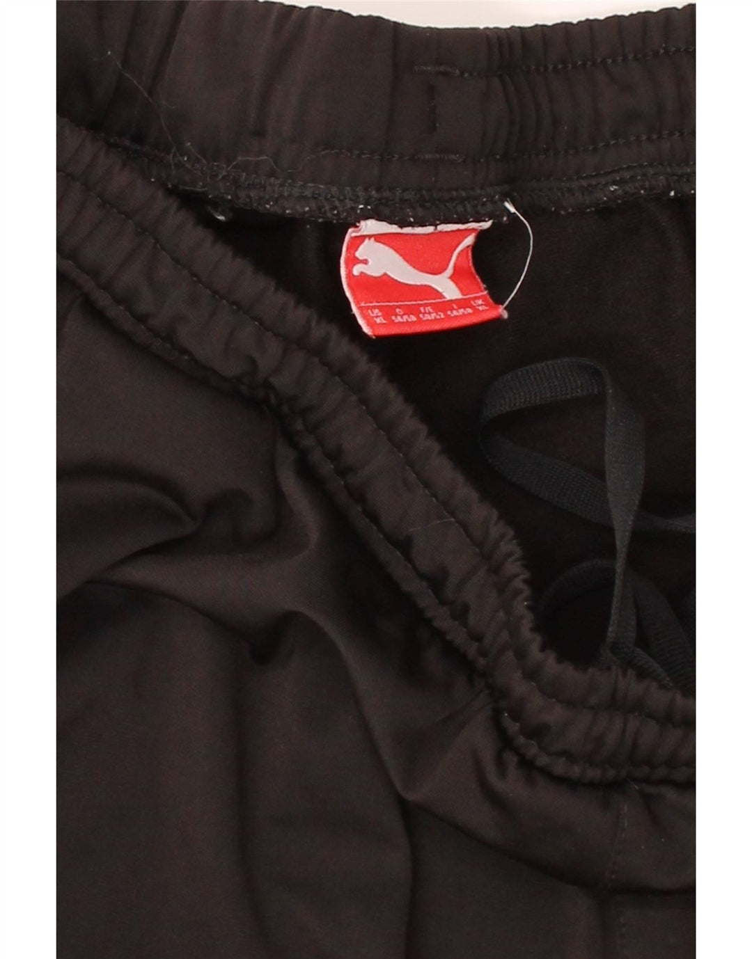 PUMA Mens Tracksuit Trousers XL  Black Polyester Vintage Puma and Second-Hand Puma from Messina Hembry 