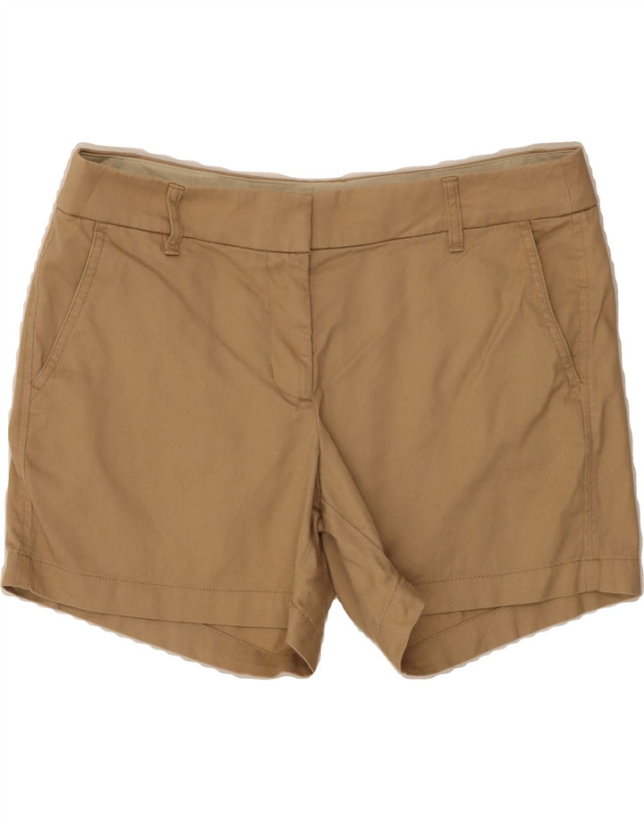 J. CREW Womens Chino Shorts US 8 Medium W30  Beige Cotton Vintage J. Crew and Second-Hand J. Crew from Messina Hembry 