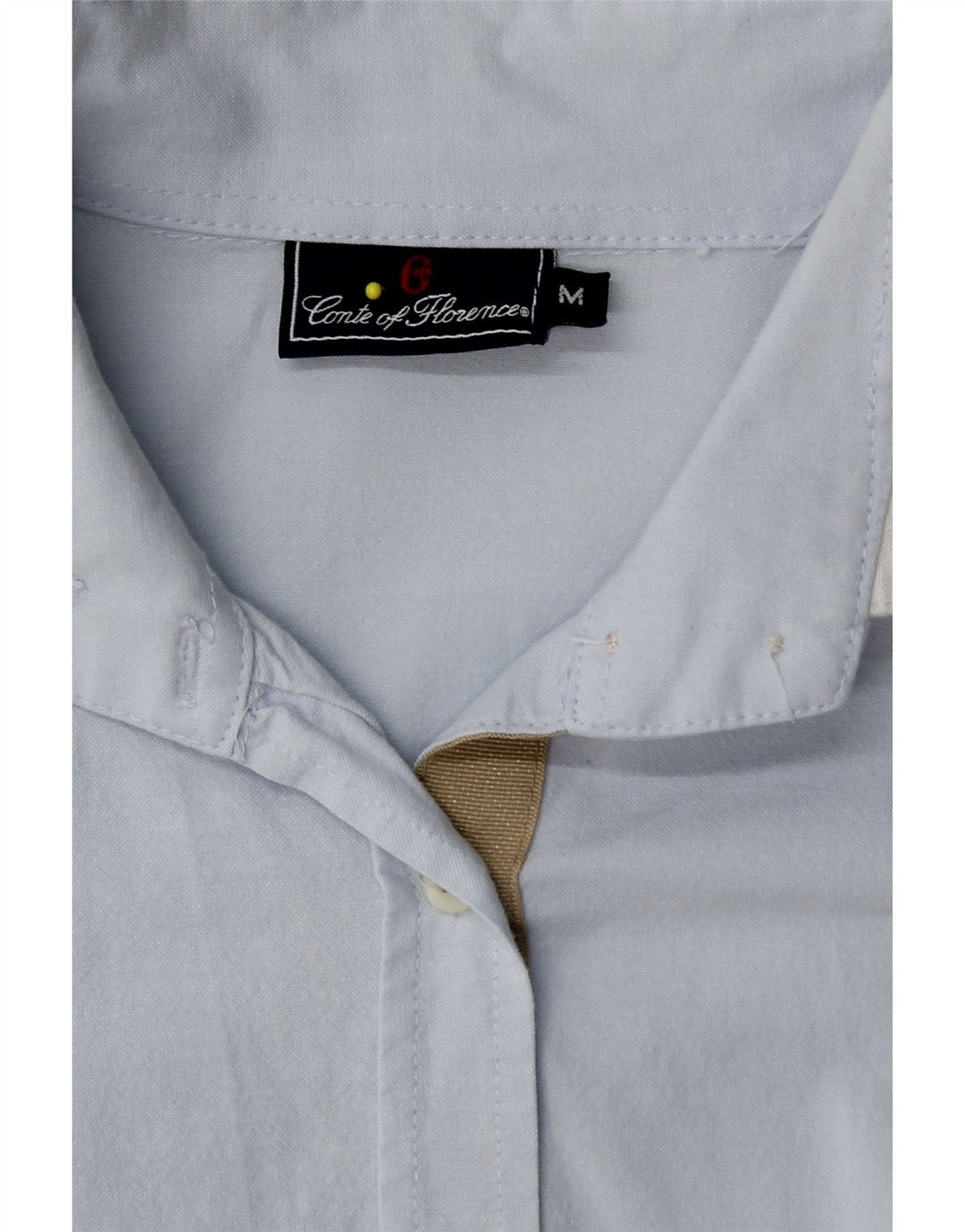 Koszula damska CONTE OF FLORENCE UK 12, średnia niebieska, bawełniana