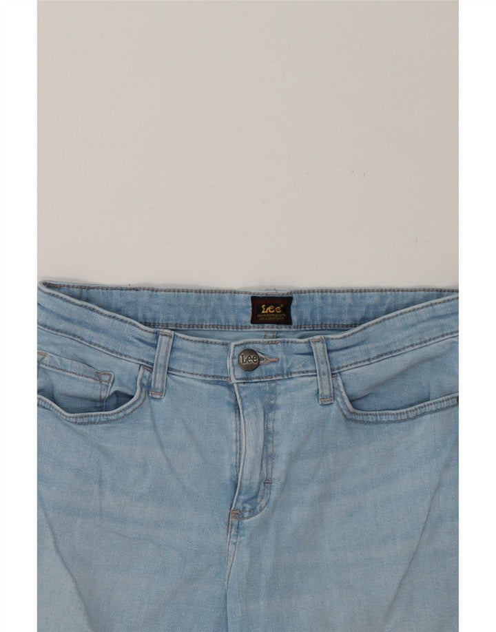 LEE Womens Denim Shorts W30 Medium  Blue Cotton Vintage Lee and Second-Hand Lee from Messina Hembry 