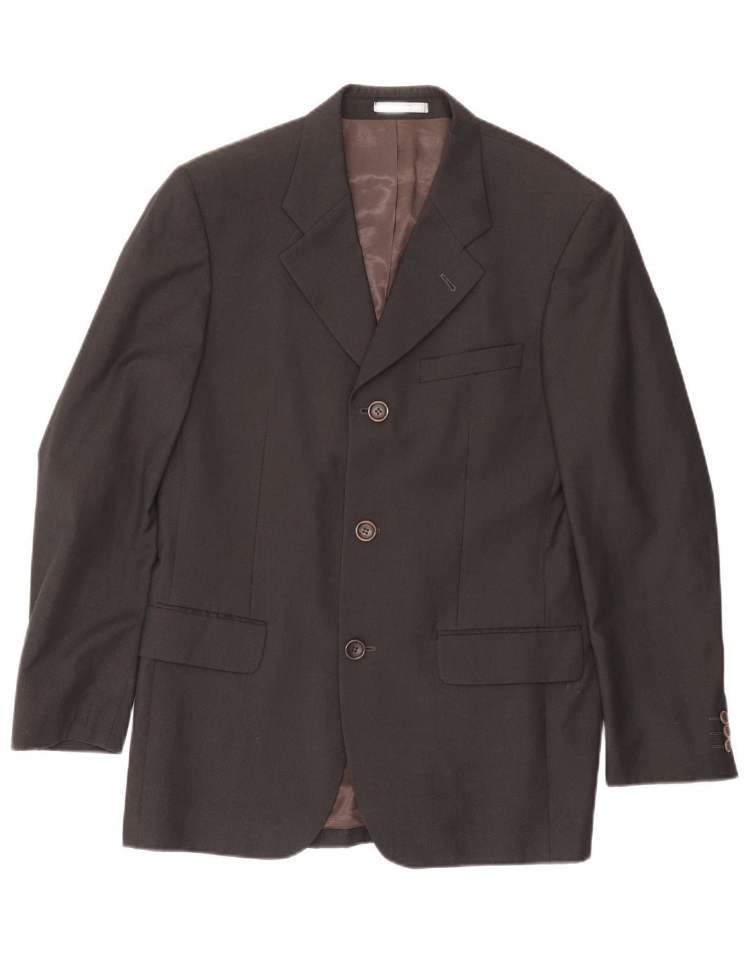 Męska marynarka zapinana na 3 guziki KENZO IT 48 Średni granatowy wełniany