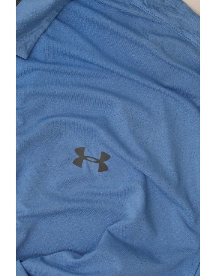 Męska koszulka polo XL Under Armour w kolorze niebieskim