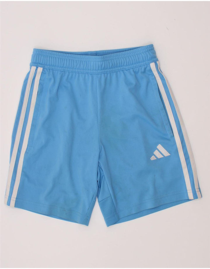 Chłopięce spodenki sportowe Adidas 9-10 lat Niebieski poliester