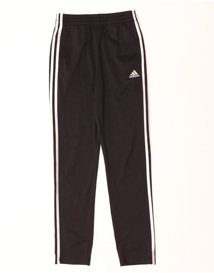 Chłopięce spodnie dresowe Adidas 12-13 lat, duże, czarne
