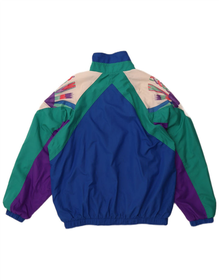 Ellesse Męski luźny dres IT 48 w kolorze średnioniebieskim