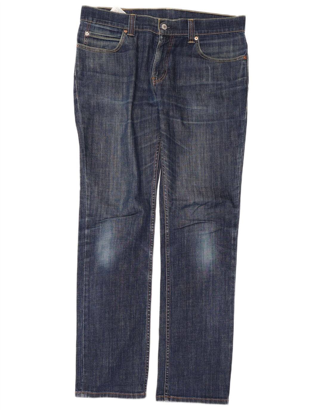 Męskie jeansy Levi's 511 Slim W36 L34 Niebieska bawełna