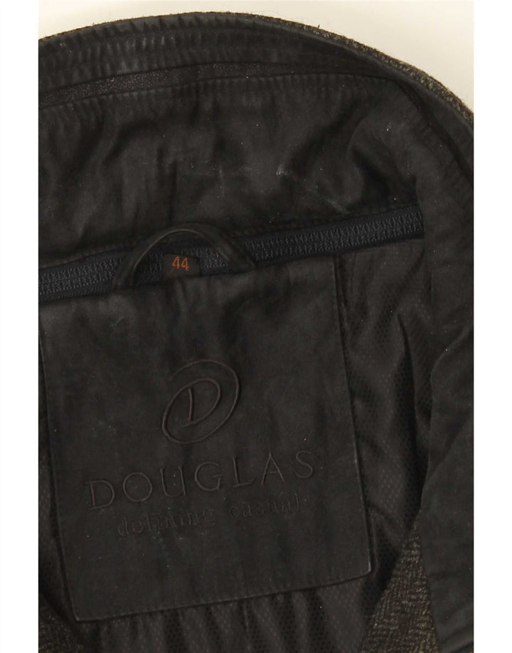 Płaszcz męski Douglas UK 44 2XL czarny