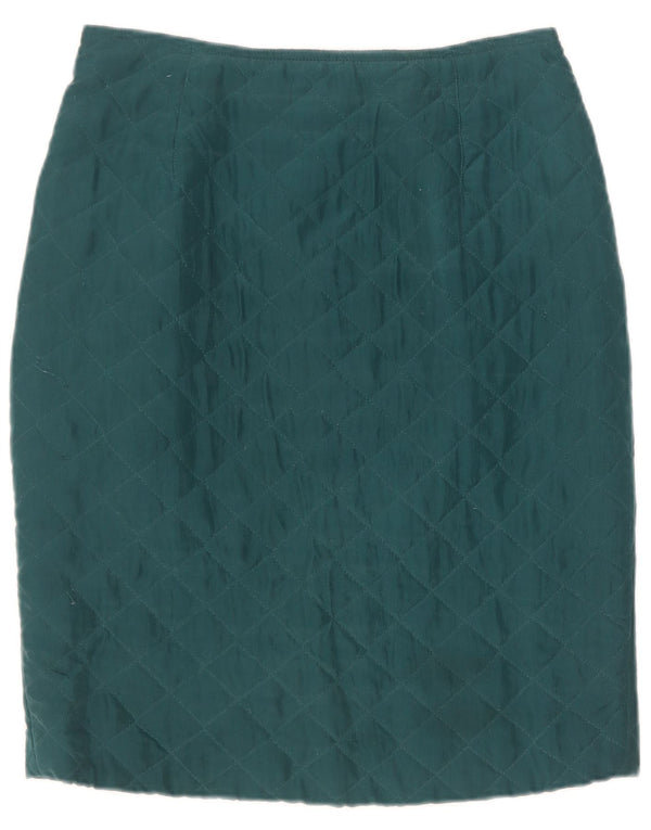 Colmar Damska pikowana spódnica ołówkowa Ten Yards IT 48 Medium W29 Green