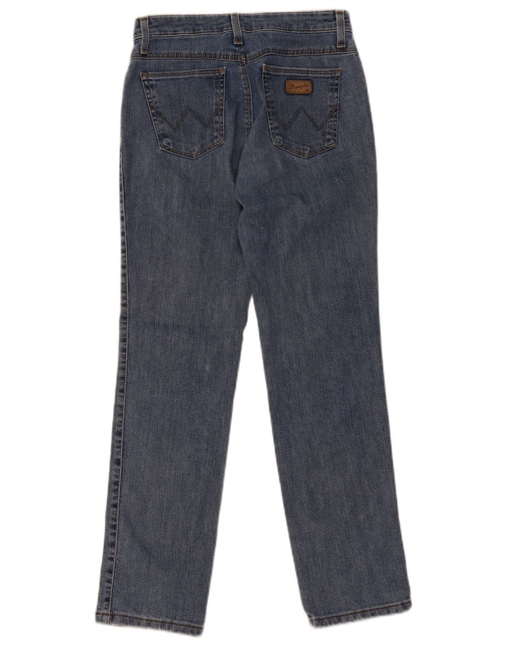 Damskie proste dżinsy WRANGLER W28 L28 Niebieskie, bawełniane