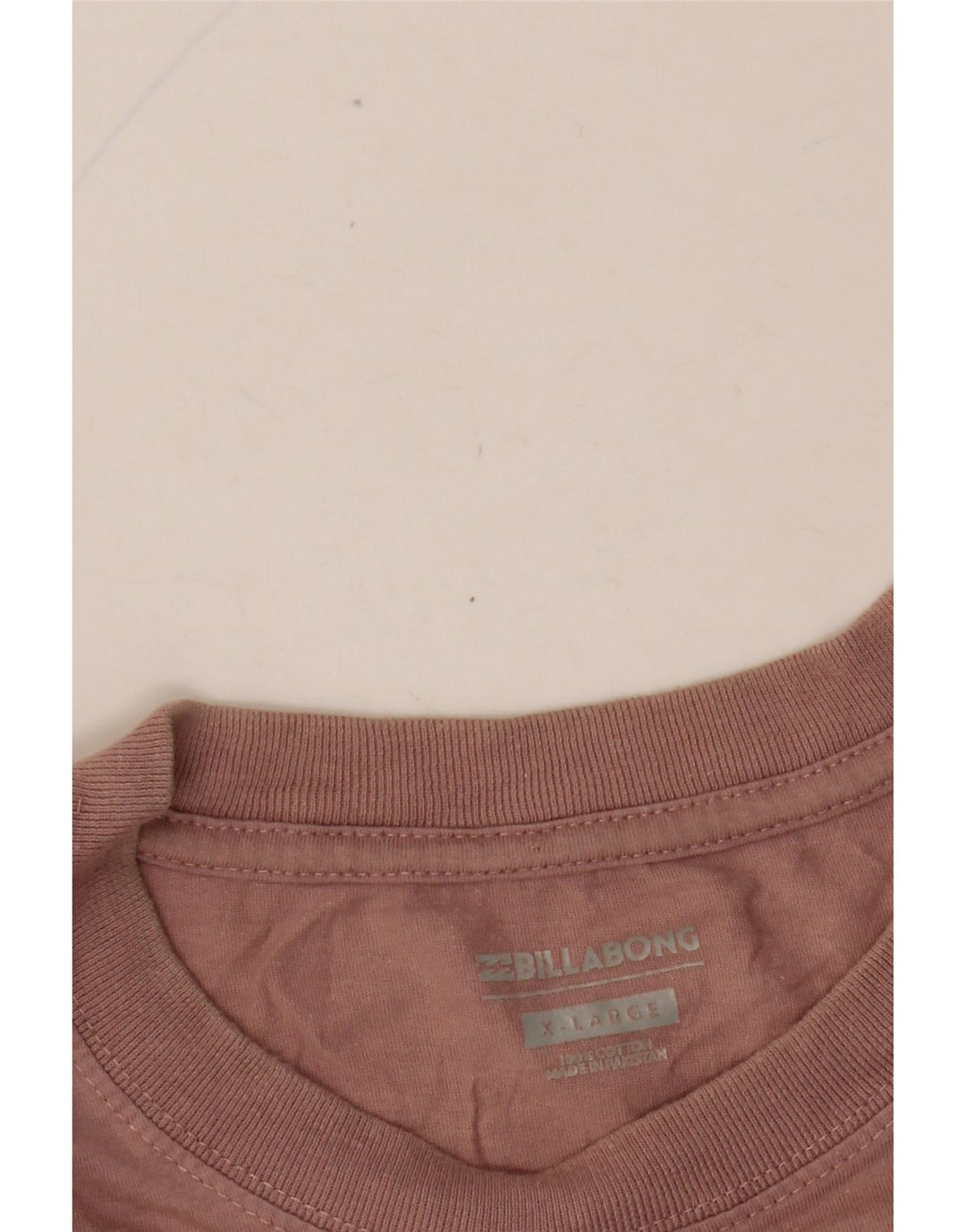 Męska koszulka z grafiką BILLABONG Top XL w różowe kwiaty