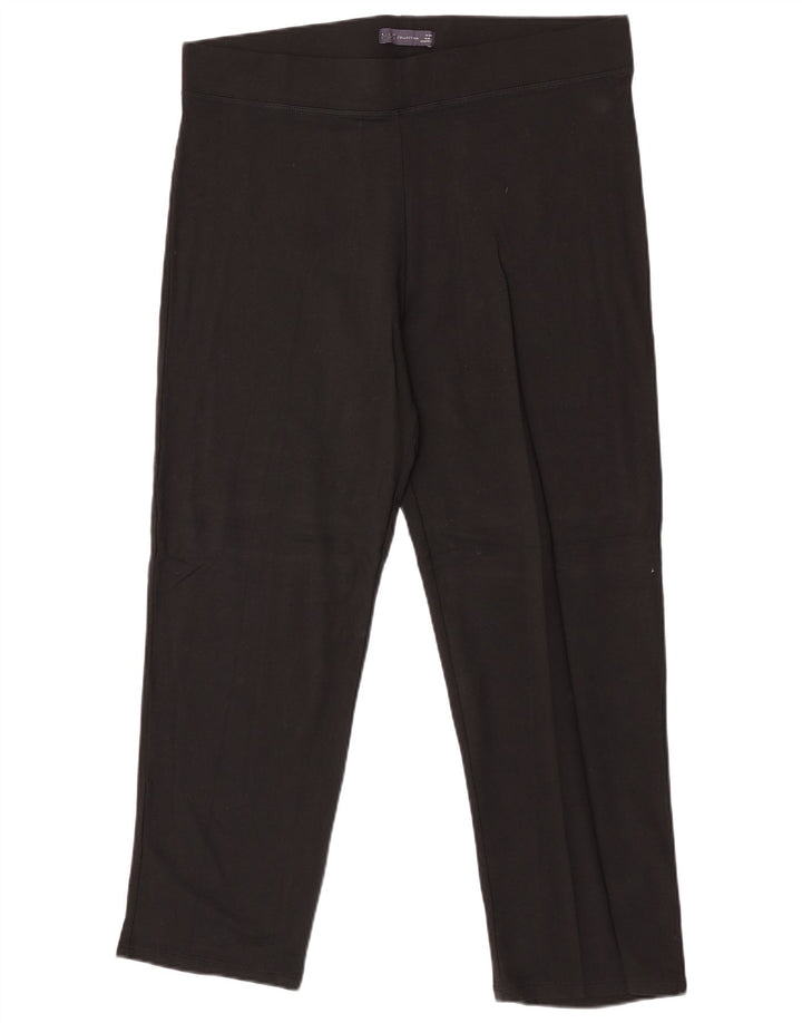 Legginsy damskie Marks & Spencer UK 18 XL, czarne