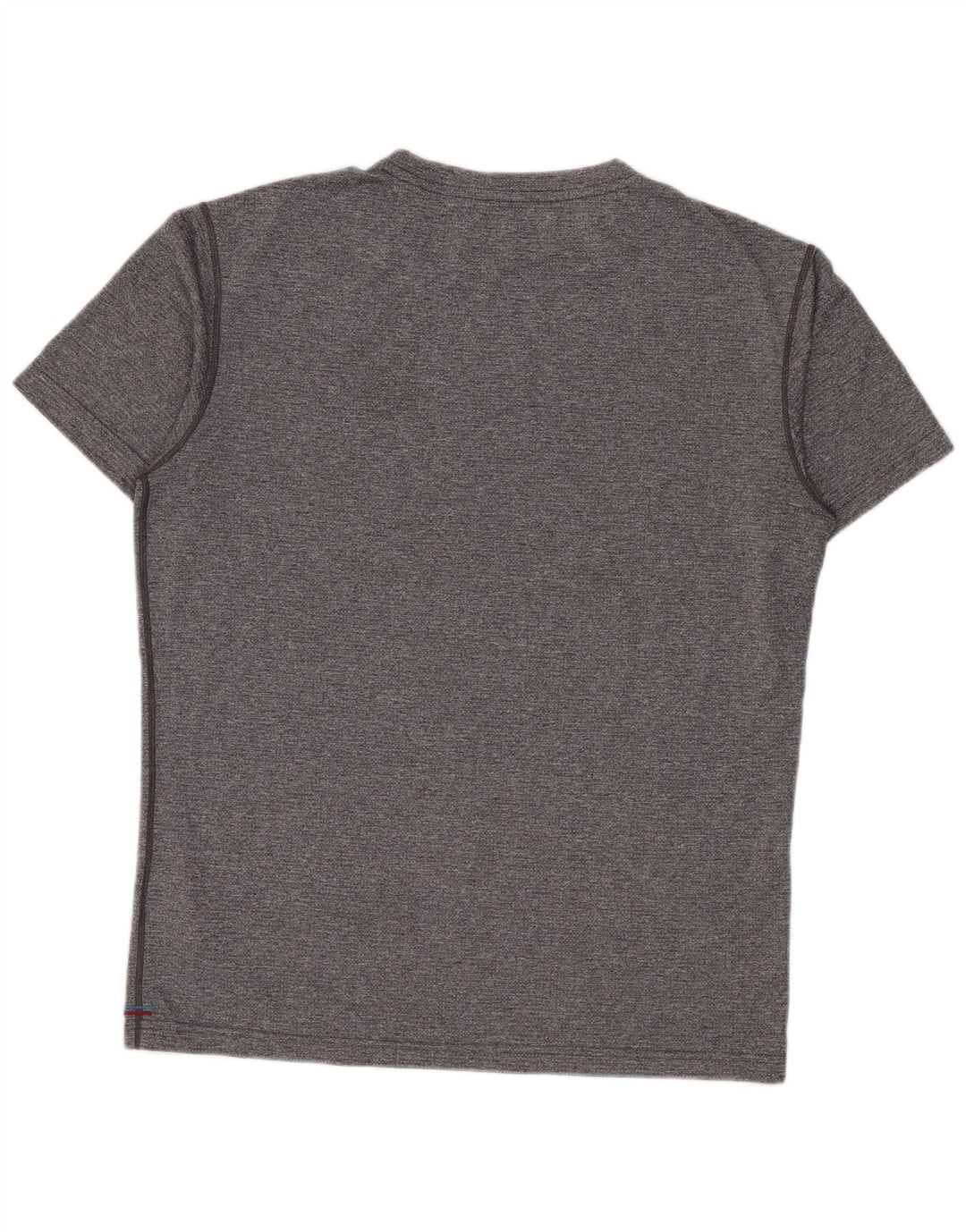 Męski T-shirt BERGHAUS, mały, szary, nakrapiany poliester