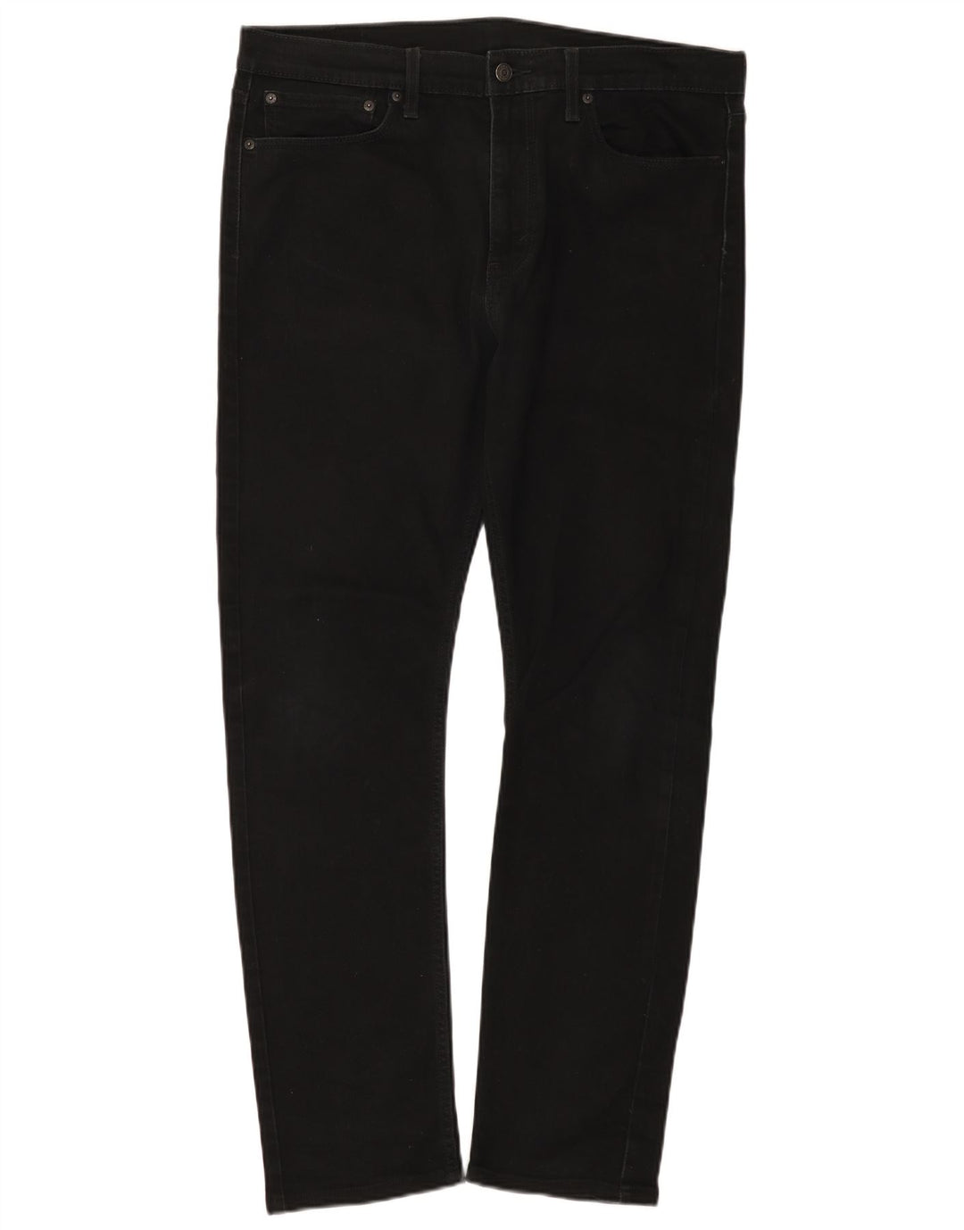 Damskie jeansy Levi's Slim W36 L31 Czarna bawełna