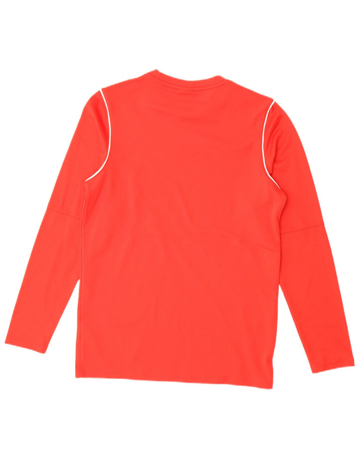 Nike Męskie Washington F.C. Top z długim rękawem, mały, czerwony, poliester