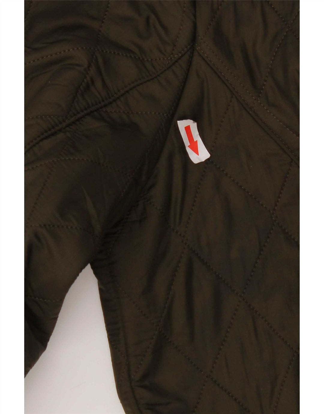 Damska pikowana kurtka Barbour UK 16, duża, khaki