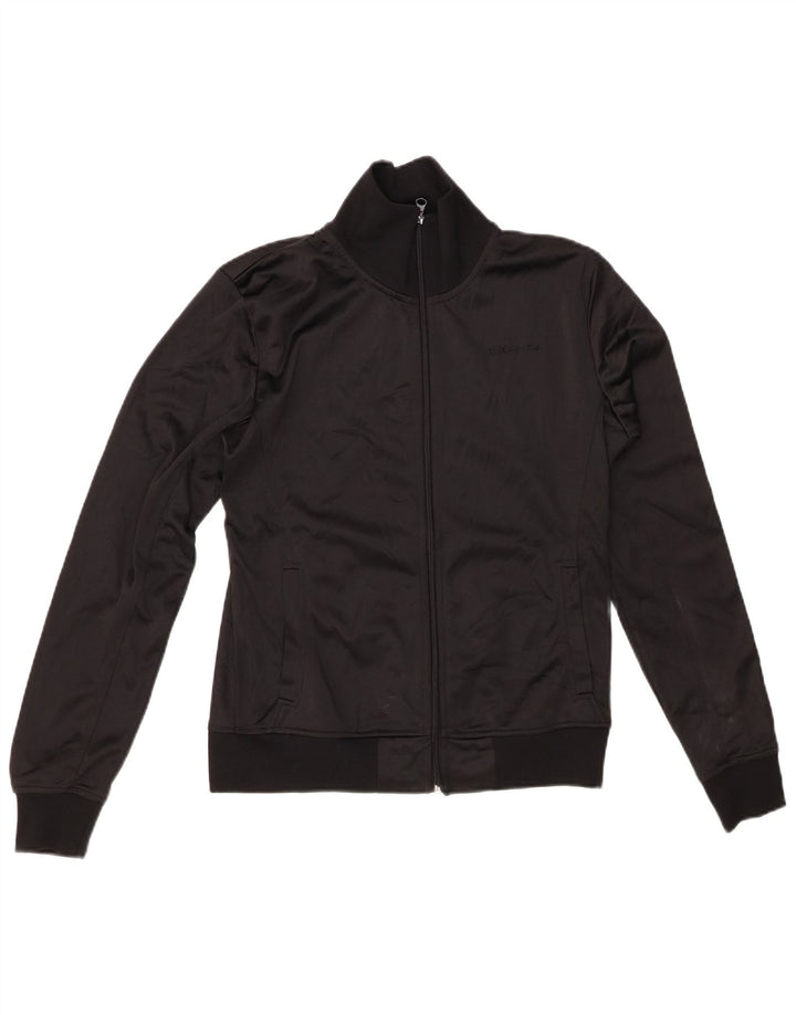 Damska kurtka dresowa DIADORA UK 14, średni czarny poliester