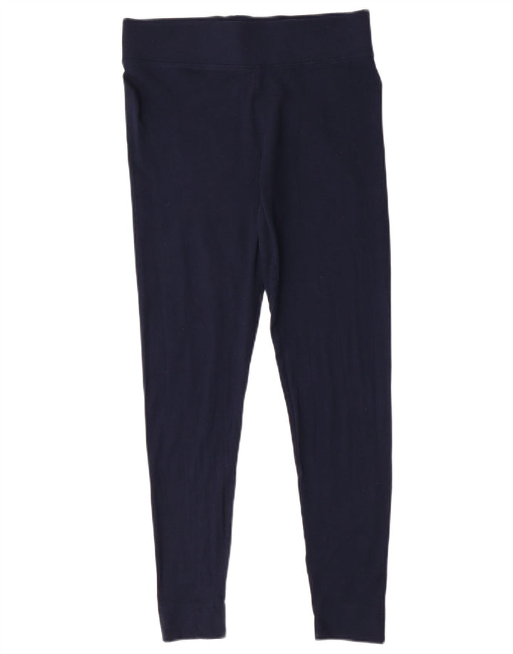 Legginsy damskie Marks & Spencer UK 12 Średni granatowy wiskoza